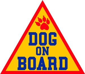 Dog on board