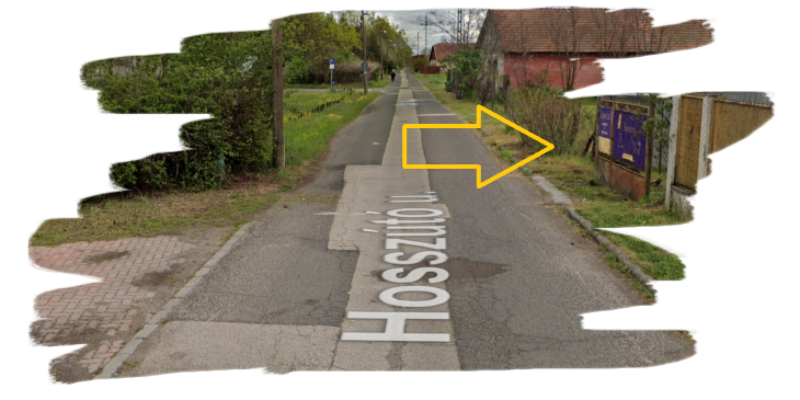 Szópóráz kutyaiskola utcakép Szópóráz kutyaiskola utcakép